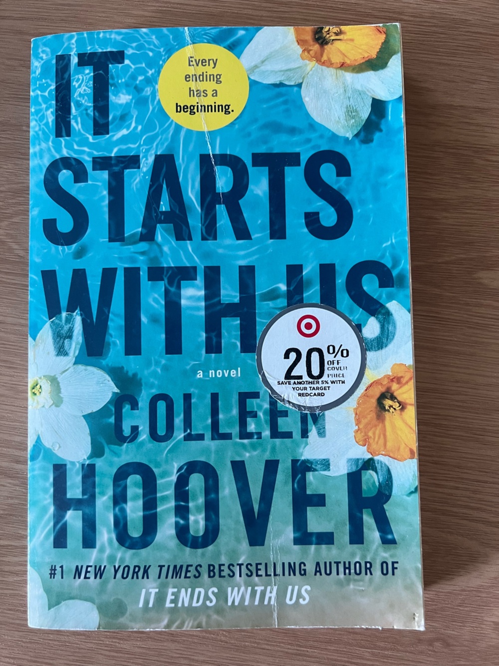 It starts with us- Colleen Hoover